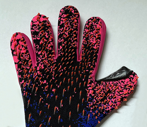 Guantes de Portero de Fútbol Negros de Silicona Antideslizantes Unisex para Deportes - Product Image 4