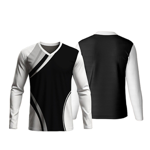 Uniforme Deportivo Transpirable de Manga Larga, Camiseta de Entrenamiento Atlético - Product Image 2