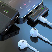 Microphone cravate omnidirectionnel sans fil 2,4 G Xowo SX8 de haute qualité avec suppression du bruit et câble USB-C pour iPhone