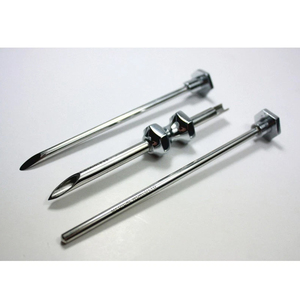 Juego de Trócares HRT de 3.5 mm y 4.5 mm con Obturador, 6 Piezas, Instrumentos Quirúrgicos Ortopédicos Manuales, Certificación CE, Acero Inoxidable - Product Image 1