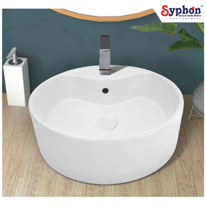 Lavabo de Cerámica de Alta Calidad, Estilo Moderno y Lujoso, Disponible en Cantidades al por Mayor, para Uso en Hoteles y Hogares - Product Image 1