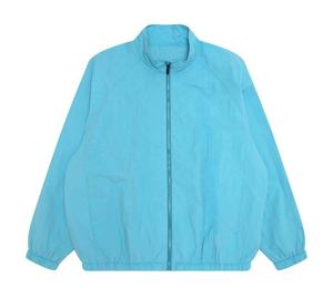 Chaqueta Cortavientos Impermeable Informal para Exteriores, Diseño de Última Moda, Talla Grande, 100% Poliéster, Secado Rápido, Ligera - Product Image 1