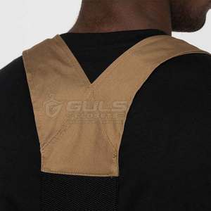 Combinaison de travail professionnelle respirante haute visibilité, salopette de sécurité industrielle, vêtements de travail de protection pour la construction - Product Image 6