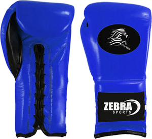 Guantes de Boxeo Hechos a Medida, de Cuero, Profesionales, con Cordones, para Entrenamiento de Boxeo, Muay Thai, Kickboxing, Gimnasio, en Oferta - Product Image 1