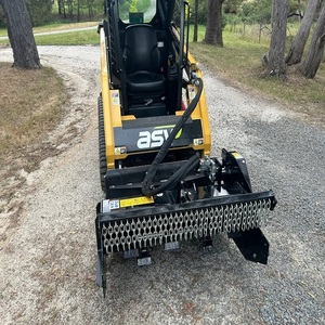 Premium ASV Skid Steer Loader With Mulcher Designed For Fast <b>Brush</b> Cutting Tree Removal And Site Preparation - Product Image 3