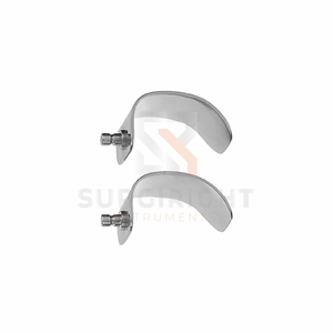 Hojas de Retractor Ortopédico Tipo Kolbel de Calidad Premium, Acero Inoxidable, Clase I, Instrumento Quirúrgico con Certificación CE de Blush Surgi - Product Image 3