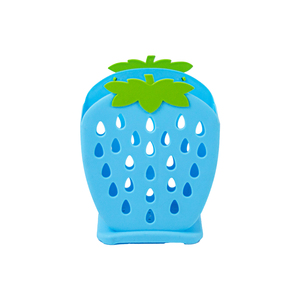 Porte-baguettes en PP en forme de fraise, organisateur d'ustensiles en plastique mignon, modèle Vi Hung 3635, fabriqué au Vietnam, pour cuisine, non compatible micro-ondes/four - Product Image 1