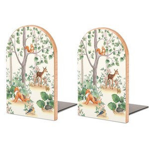 Handcrafted Teak Wood Animal Shaped <b>Bookends</b> | Wholesale B2B - Product Image 3