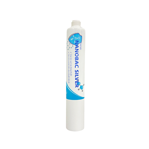 Tubo de Plástico PE D22 con Impresión Offset Azul, Diseño Personalizado al por Mayor, Tapa Blanca Brillante, Fabricante OEM, Premium - Product Image 4