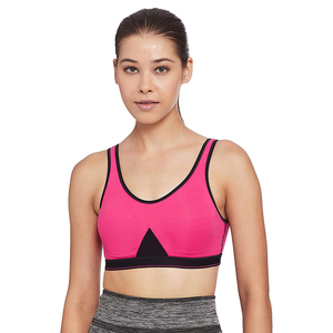 Service OEM Soutien-gorge de sport pour femmes en blanc, coupe ajustée, pour le sport de rue, les activités de plein air et la gym, avec taille et design personnalisés - Product Image 1