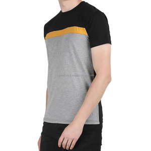 เสื้อยืดคอกลมผู้ชายผ้าฝ้ายคุณภาพสูงสั่งทำพิเศษ น้ำหนัก 220 กรัม ผ้าถัก ระบายอากาศได้ดี ไม่เป็นขุย ลายเรียบ ราคาประหยัด - Product Image 1