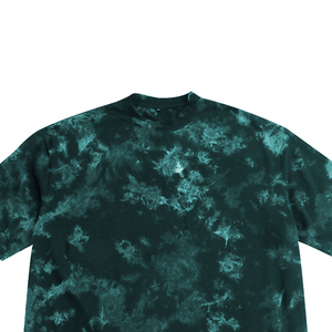 Nouveaux t-shirts à manches courtes pour hommes avec logo personnalisé, design tie-dye, tissu tricoté respirant avec motif imprimé en vente à bas prix - Product Image 3