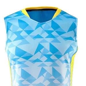Camiseta de Voleibol para Hombre de Secado Rápido, Uniforme de Alta Calidad con Estampado, Manga Corta, Ligera, Transpirable y Antibacteriana - Product Image 2