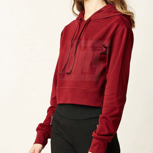 Hoodies tendance pour femmes, coupe courte, matière légère et respirante, design moderne, adaptés à un usage quotidien et aux activités de plein air - Product Image 2