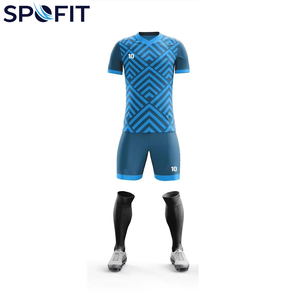 Nuevos Uniformes de Fútbol Personalizables, Último Modelo, Servicio OEM Disponible, Uniformes de Fútbol para Adultos - Product Image 5