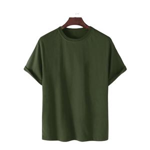T-shirts pour hommes de haute qualité, fournisseur en gros, export, tissu jersey doux au toucher - Product Image 3
