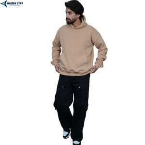 Sudaderas Lisas al por Mayor para Impresión, Sudaderas de Algodón Grueso para Streetwear, Proveedor de Logotipos Personalizados - Product Image 6