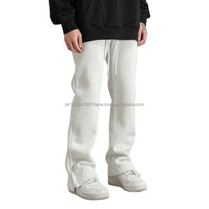 Pantalones Deportivos Ajustados de Hombre, Estilo Casual, Cintura Alta, Lavados, Ligeros, Impermeables y Transpirables, de Alta Calidad - Product Image 1