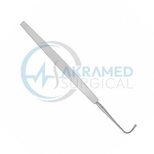 En gros, Crochet musculaire Graefe en acier inoxydable, Taille 1, Crochet chirurgical pour strabisme, Instruments ophtalmiques, Outils de chirurgie - Product Image 5