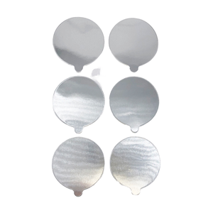 High Quality Custom Size PE Die Cut Aluminum Foil Heated Lid Liner Induction Seal <b>Bottle</b> Cap OEM Service Vietnam Manufacturer - Product Image 6