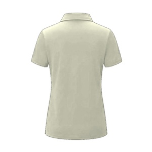 Polo de manga corta con cremallera de un cuarto para mujer, top de golf transpirable, ropa deportiva informal de verano, ropa deportiva de tenis de secado rápido - Product Image 2