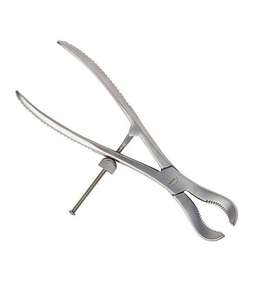 Bone Forceps Stainless steel Orthopedic Bone <b>Holding</b> Forceps - Product Image 2