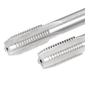 Kit di filettatura Helicoil da 131 pezzi SAE HSS UNC con inserti filettati da 1/4, 5/16, 3/8, 7/16, 1/2 pollici per riparazione filettature - Product Image 5