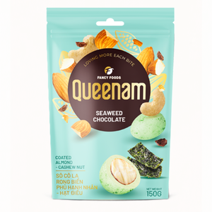 Drajeado de Chocolate con Algas Marinas y Nueces de Almendra y Anacardo, 150G, de Vietnam, Venta al por Mayor, HALAL, Fábrica OEM/ODM Global - Product Image 1