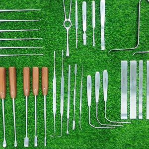 Juego de Instrumentos Ortopédicos de Neurocirugía para Laminectomía Cervical de Calidad Premium, Acero Inoxidable Alemán, Aprobado por CE ISO - Product Image 2