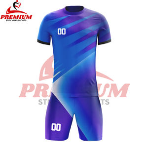 Ensemble de football personnalisé, maillot de football, uniforme de football, maillot de football à séchage rapide, ensemble de football, vêtements de football sublimés, équipement d'équipe - Product Image 4