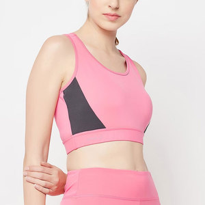 Wholesale Fitness Women Sports Bra Fitness Breathable Solid Gym Running High Quality Customized Sports Bra for Ladies - Product Image 3