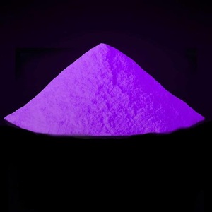 Poudre de couleur néon en gros |   Poudre Holi biodégradable écologique fluorescente aux UV |   Vert néon vif, orange, rose, bleu, violet - Product Image 5