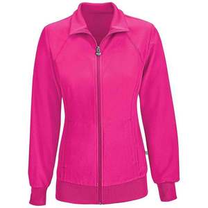 Chaquetas Médicas Elásticas, Uniformes Médicos, Cuello Redondo, Manga Larga - Product Image 4