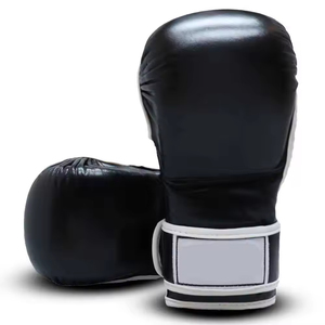 Gants de boxe MMA professionnels de haute qualité, logo personnalisé, vente en gros, gants de grappling en cuir, gants de sparring MMA, conception OEM - Product Image 5
