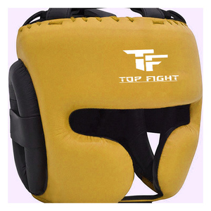 Protector de Cabeza de Boxeo Personalizado, Cuero PU Negro, con Cordones, Casco Deportivo Protector para Adultos, Unisex, Uso Universal - Product Image 6