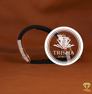 Reloj de Diamantes Personalizado para Hombre, Reloj de Pulsera de Cuarzo de Lujo, Acero Inoxidable, Diseño con Cristales, con Indicador de Fecha - Product Image 5