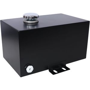Serbatoio per Fluido Idraulico in Acciaio Calibro 14 da 5 Galloni con Piedino di Montaggio Integrato, Ingresso FNPT da 1 1/2 pollici, Vaso a Pressione FNPT da 3/4 pollici - Product Image 2