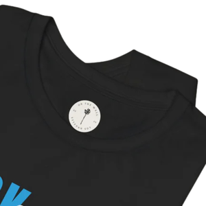 T-shirt graphique en coton doux à col rond et manches courtes – Vêtement décontracté et tendance pour le quotidien - Product Image 6