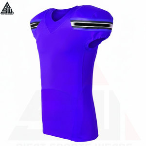 Uniforme Profesional de Fútbol Americano Talla Grande, Costuras Reforzadas, Uso Duradero, Material Spandex/Poliéster - Product Image 4