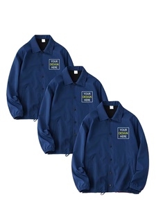 Custom Embellished Hooded Bomber <b>Jacket</b> <b>Men</b> Personalized /Name/Number/Text/ 100% Cotton Winter Machine Washable Reversible - Product Image 2