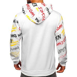 Sweat-shirts à capuche personnalisés pour hommes en sublimation, 100 % coton molletonné, tricotés, numériques, pour l'hiver, avec logo personnalisé, prix abordable, vente en gros - Product Image 2
