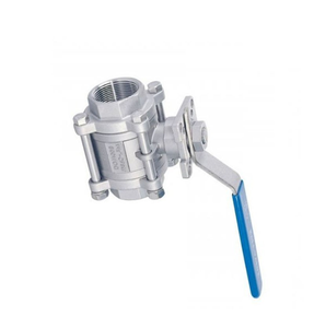 Válvula de Bola Manual WCB de Alta Calidad, 1 Pulgada, Presión 150, Personalizable, OEM, para Agua y Gas a Alta Temperatura - Product Image 5