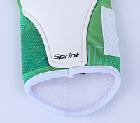 Guantes Profesionales de Portero de Fútbol para Exteriores con Palma de Látex Antideslizante y Diseño Transpirable de Punto