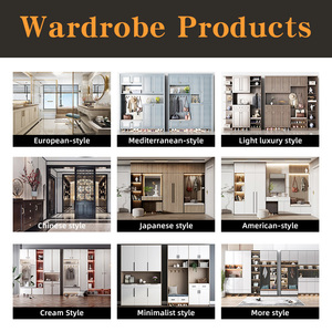 <span class=keywords><strong>Meuble</strong></span> d'entrée modulaire vintage sur mesure pour toute la maison, design gratuit, avec garniture dorée, <span class=keywords><strong>porte</strong></span>, éclairage LED, <span class=keywords><strong>banc</strong></span> <span class=keywords><strong>porte</strong></span>-<span class=keywords><strong>manteau</strong></span> et armoire à chaussures pour couloir - Product Image 4