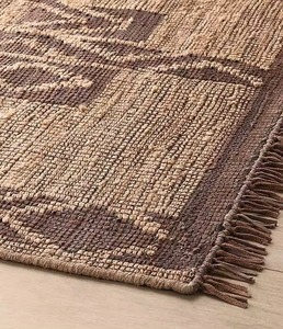 Maßgefertigte Umweltfreundliche Natürliche Jute Jacquard Flachgewebe Getuftet Moderne Einfarbige Handgeflochtene Schlingenflor Rutschfeste Waschbare Teppiche - Product Image 4
