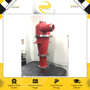 Suministro Directo de Fábrica, Marca RRP, Desarenador de Alto Rendimiento de Grado Industrial, Tipo PU, 12'', Equivalente a Swaco, Color Rojo, para Aceite - Product Image 2