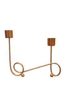Candelabro de Metal Decorativo de Diseño Elegante para Decoración del Hogar y Regalos - Product Image 2