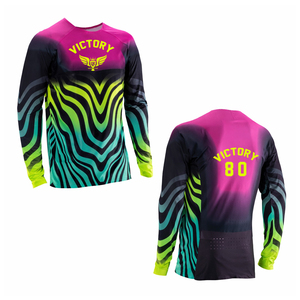 Camiseta de Motocross para Hombre, Manga Larga, Transpirable, para Motociclismo, Carreras MX, Ropa Deportiva Todoterreno - Product Image 2