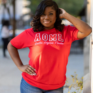 T-shirt Delta grec pour femmes, 100 % coton, design personnalisé, respirant, vêtements de sororité, fabrication OEM, t-shirts Delta grec pour femmes - Product Image 2