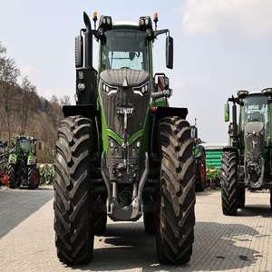 Tracteur agricole Fendt 1050 Vario 90 CV 4x4 à transmission par engrenages, moteur Robin, certifié France, équipement agricole, pompe, vente en gros, offre spéciale - Product Image 1